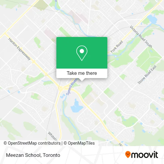 Meezan School map