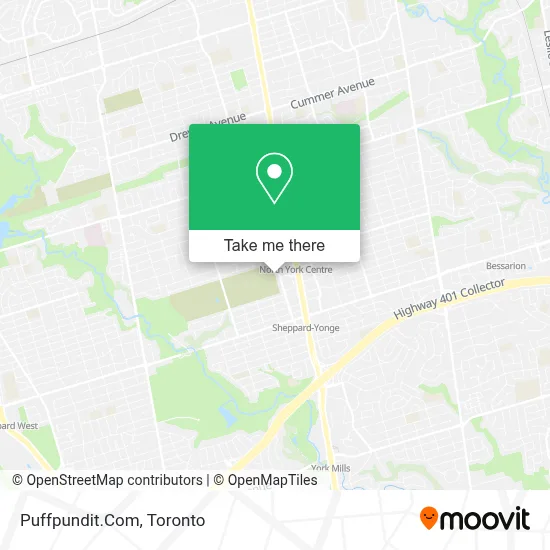 Puffpundit.Com map