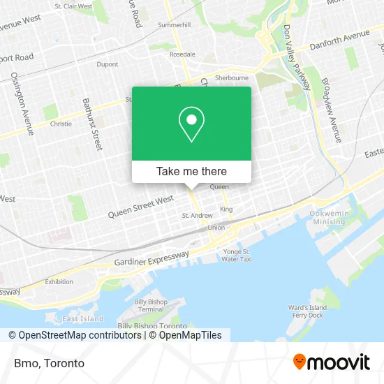 Bmo map