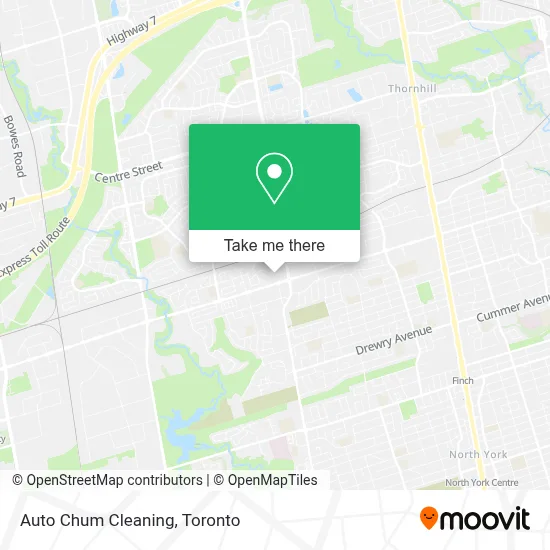 Auto Chum Cleaning map