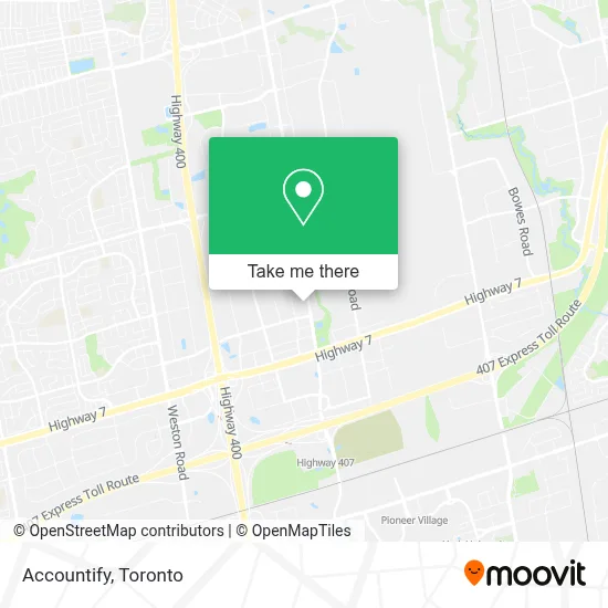 Accountify map