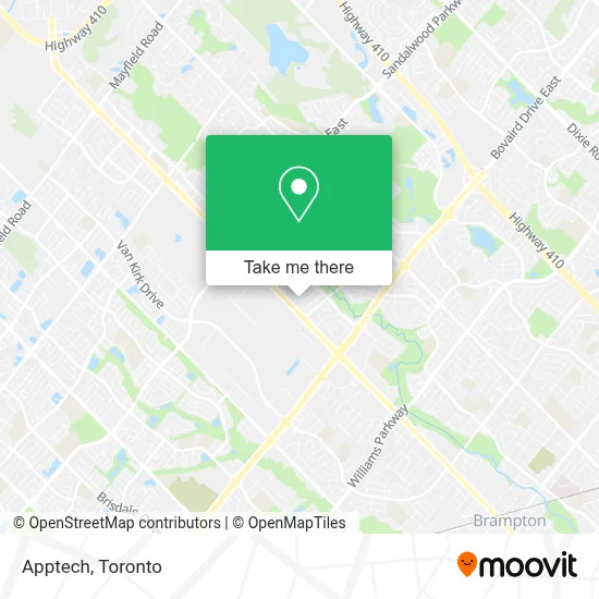 Apptech map