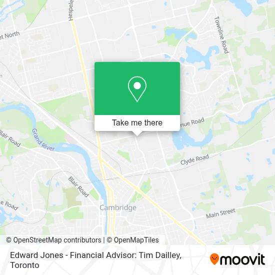 Edward Jones - Financial Advisor: Tim Dailley map