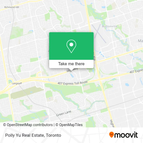 Polly Yu Real Estate map