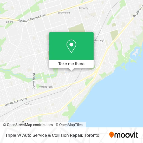 Triple W Auto Service & Collision Repair plan