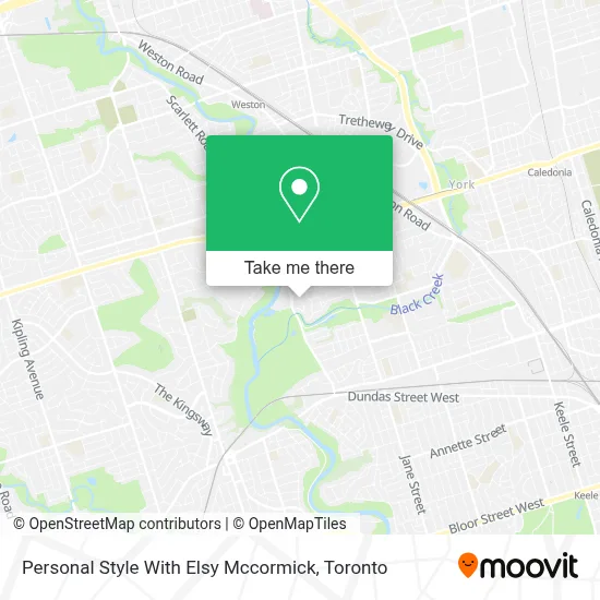 Personal Style With Elsy Mccormick map