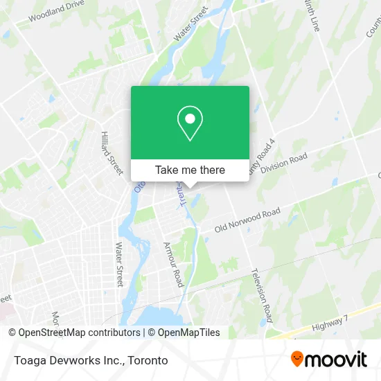 Toaga Devworks Inc. map