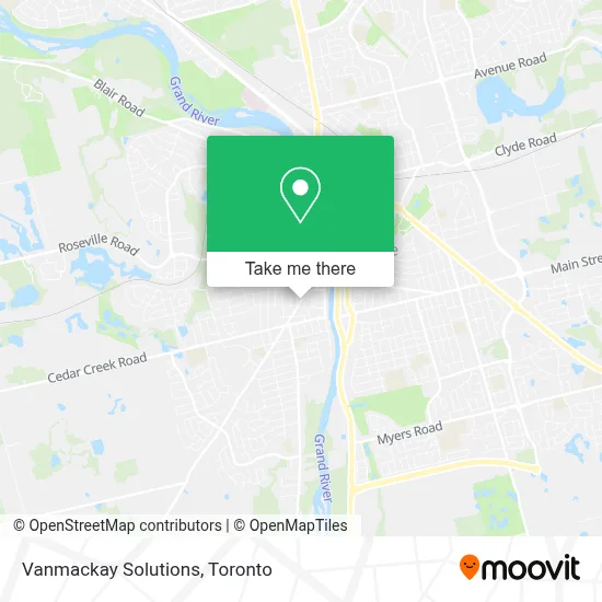 Vanmackay Solutions map