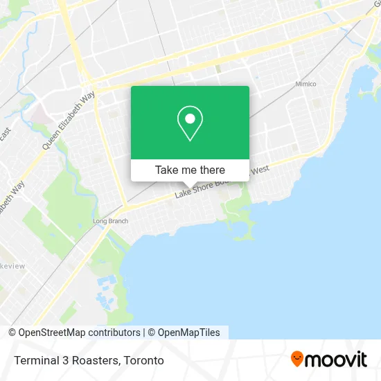Terminal 3 Roasters map