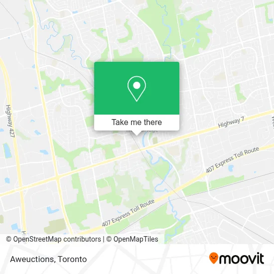 Aweuctions map