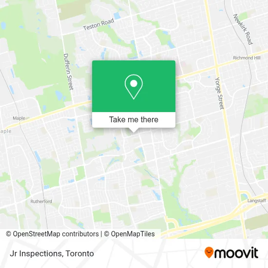 Jr Inspections map