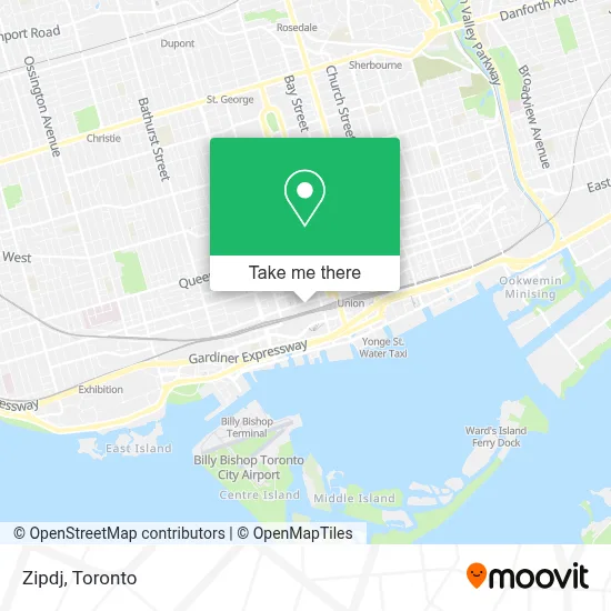 Zipdj map