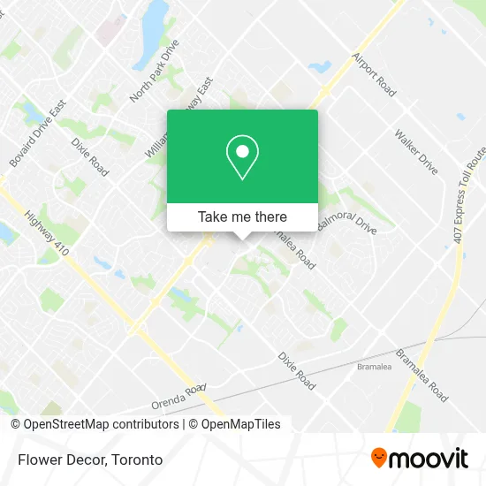 Flower Decor map