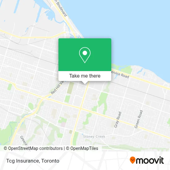 Tcg Insurance map