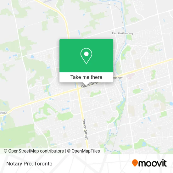 Notary Pro map
