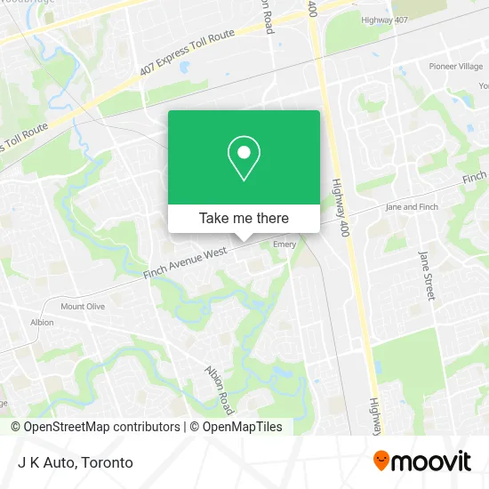 J K Auto map