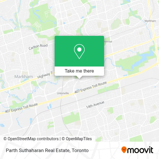Parth Suthaharan Real Estate map