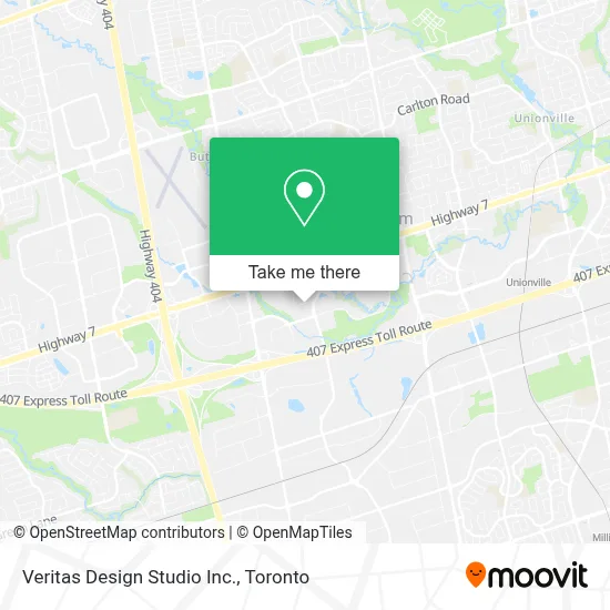 Veritas Design Studio Inc. map