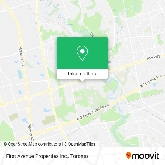 First Avenue Properties Inc. map