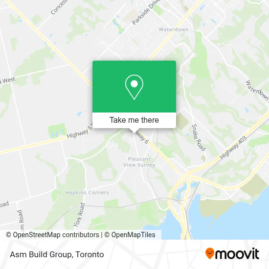Asm Build Group map