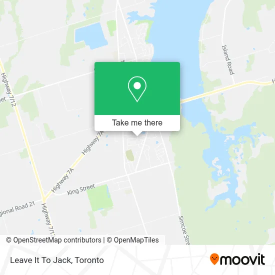 Leave It To Jack map