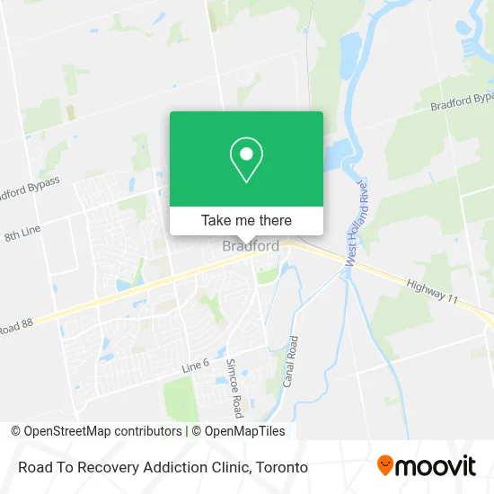 Road To Recovery Addiction Clinic map