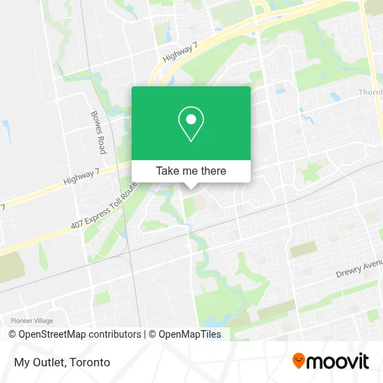 My Outlet map