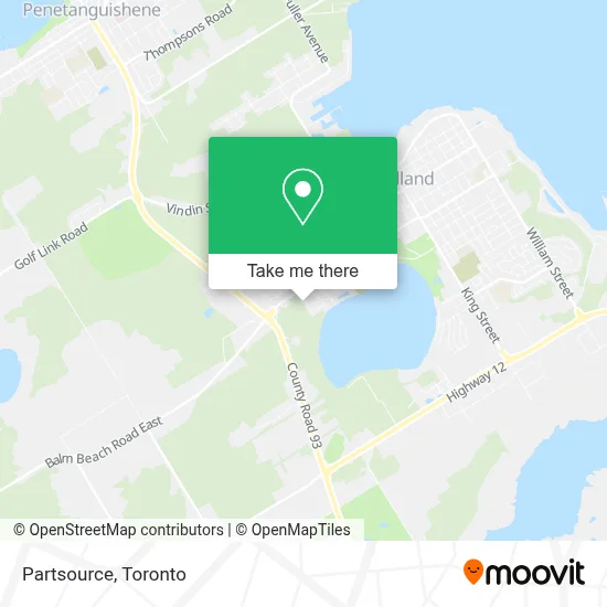 Partsource map