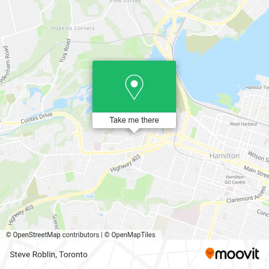 Steve Roblin map