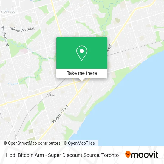 Hodl Bitcoin Atm - Super Discount Source map