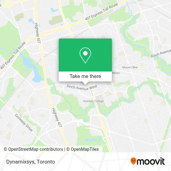 Dynamixsys map