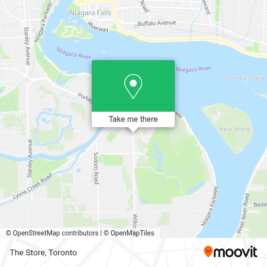 The Store map