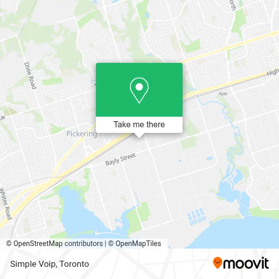 Simple Voip map