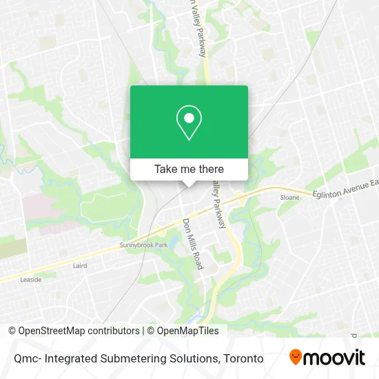 Qmc- Integrated Submetering Solutions map