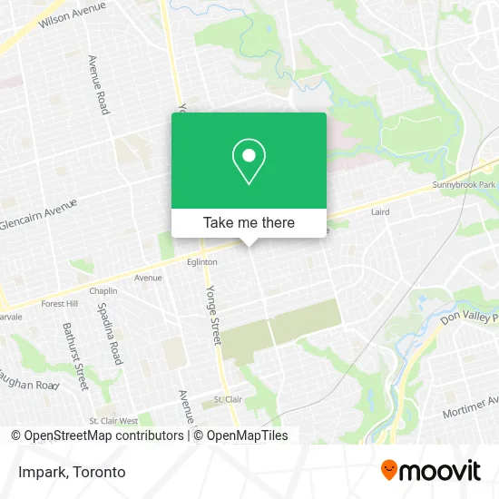 Impark map