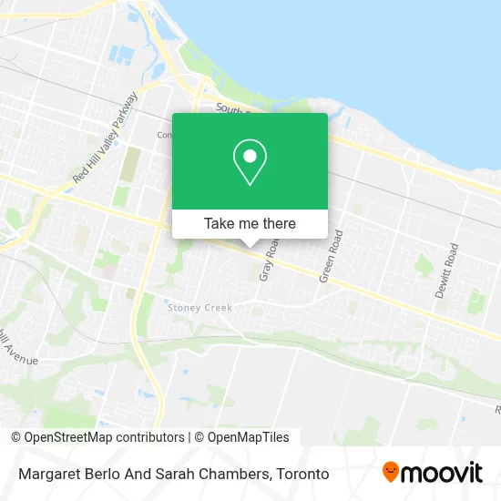 Margaret Berlo And Sarah Chambers map