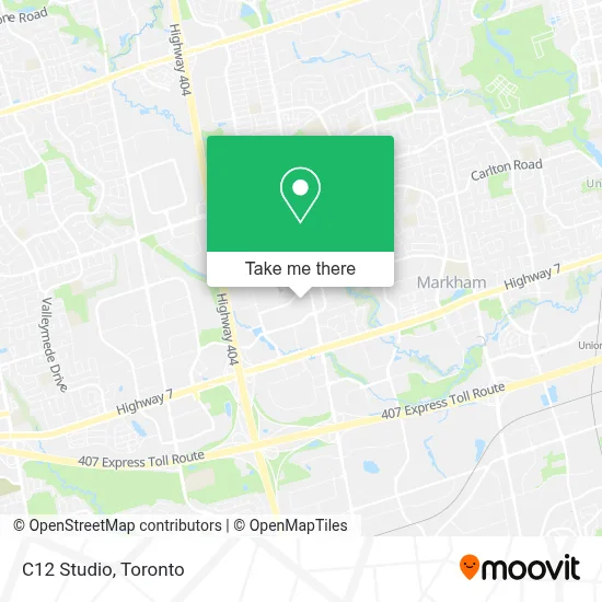 C12 Studio map