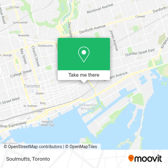 Soulmutts map