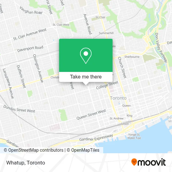 Whatup map