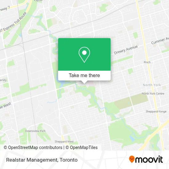 Realstar Management map