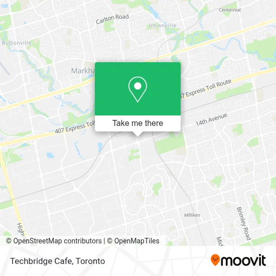 Techbridge Cafe map