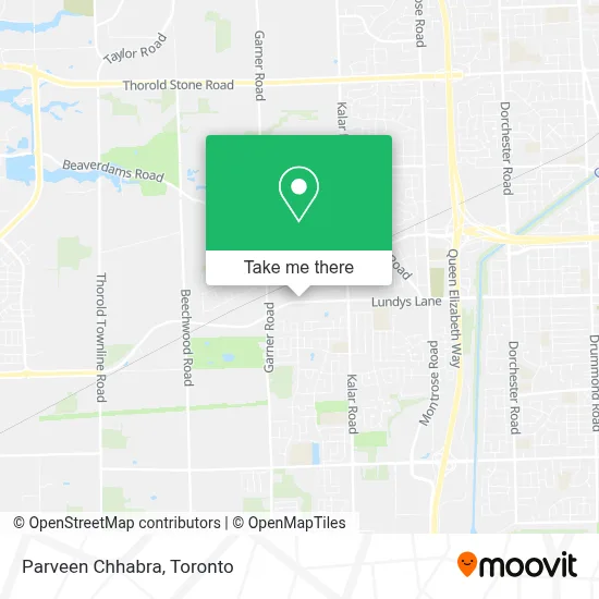 Parveen Chhabra map
