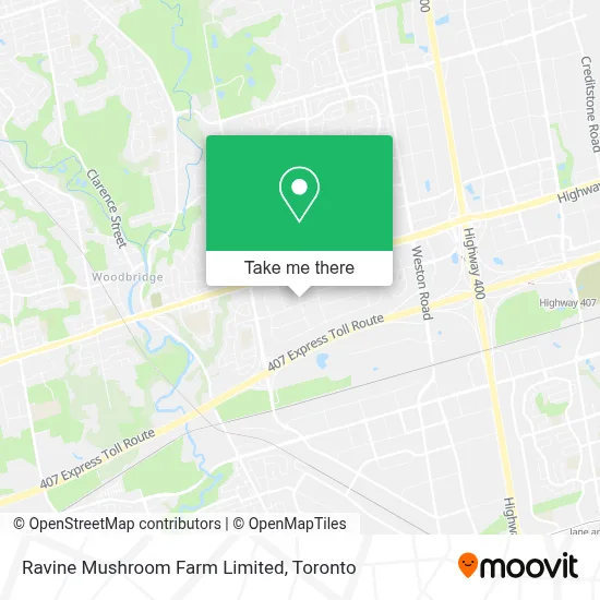 Ravine Mushroom Farm Limited map