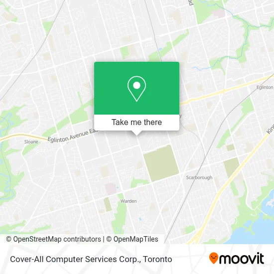 Cover-All Computer Services Corp. map
