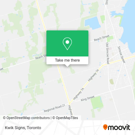 Kwik Signs plan