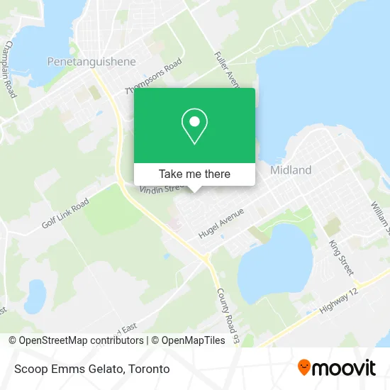 Scoop Emms Gelato map