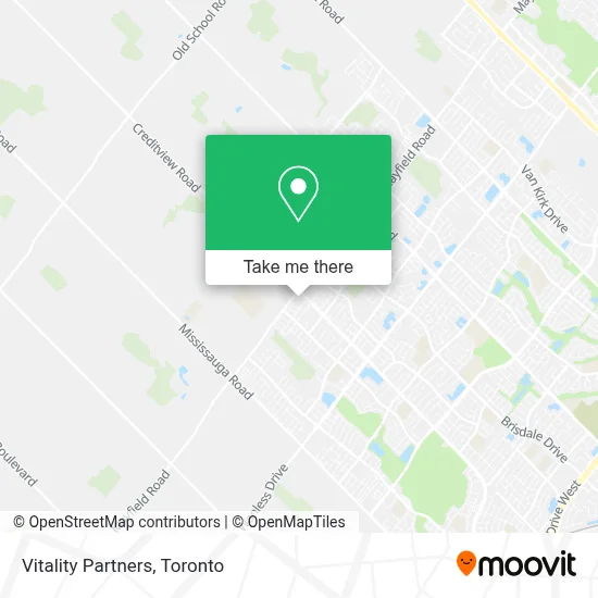 Vitality Partners map