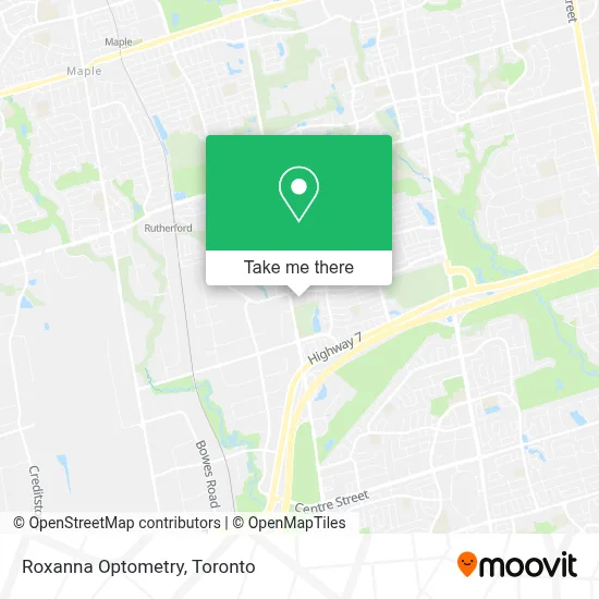 Roxanna Optometry plan