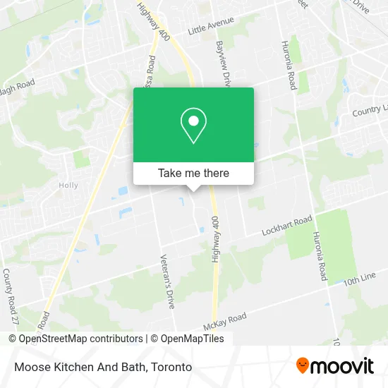 Moose Kitchen And Bath plan