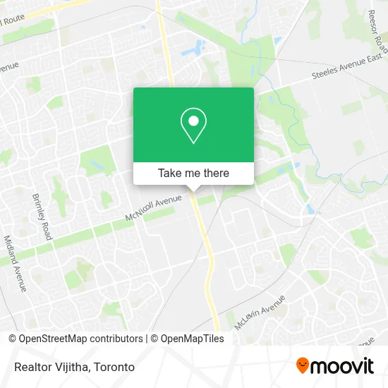 Realtor Vijitha map